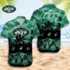 New York Jets Palm Paradise Hawaiian Shirt