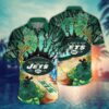 New York Jets Seashore NFL Football Team Hawaiian Shirt