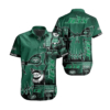 New York Jets Skull Champion Hawaiian Shirt