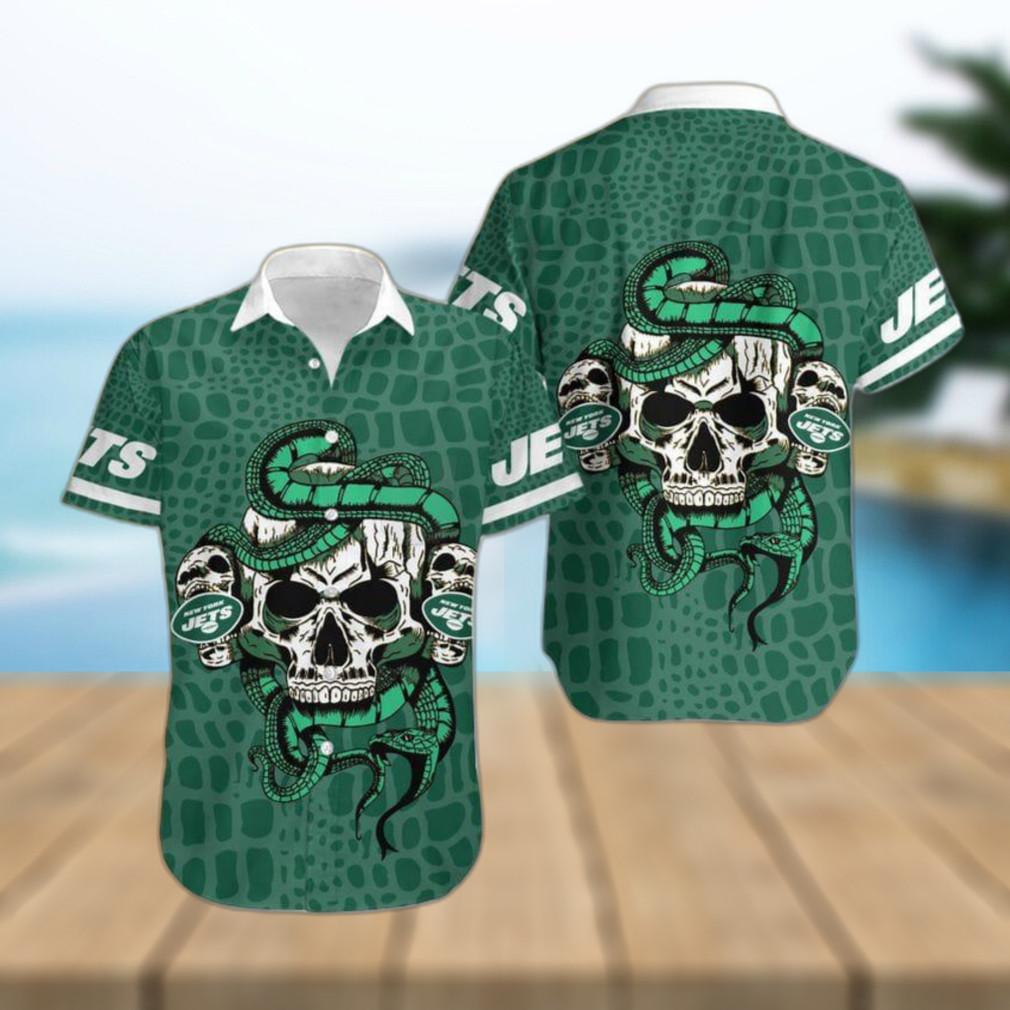 New-York-Jets-Snake-And-Skull-Octopus-Hawaiian-Shirt-1