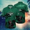 New York Jets Summer Forest NFL Football Team Hawaiian Shirt