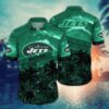 New York Jets Summer Sky NFL Football Team Hawaiian Shirt