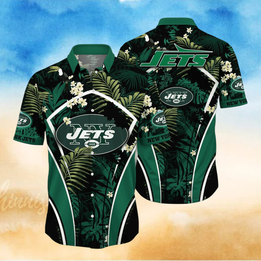 New-York-Jets-Tropical-Pattern-Hawaiian-Shirt-1