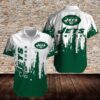 New York Jets Urban Splash Hawaiian Shirt