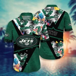 New York Jets Warm Season NFL Football Team Hawaiian Shirt