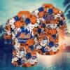 New York Mets Paper Flower Hawaiian shirt