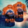 New York Mets&nbsp;Coconut Sunset&nbsp;Hawaiian Shirt