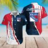 New York Rangers Bold Clash Hawaiian Shirt