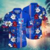 New York Rangers Floral Breeze Hawaiian Shirt