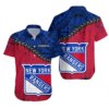 New York Rangers Island Vibes Hawaiian Shirt