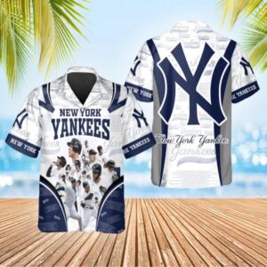New York Yankees All Stars Players Hawaiian Shirt