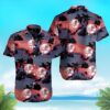New York Yankees Beautiflul Sunset Palms Hawaiian Shirt