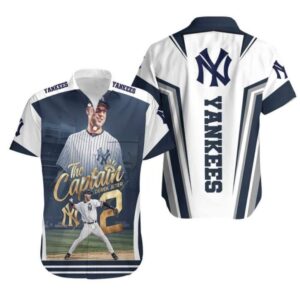 New York Yankees Captain Derek Jeter Hawaiian Shirt