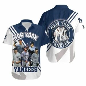 New York Yankees Hall of Fame All Stars Hawaiian Shirt