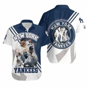 New York Yankees Legends Pride All Stars Hawaiian Shirt