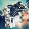 New York Yankees Palm Paradise Hawaiian Shirt