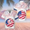 New York Yankees Stars Stripes Celebration Hawaiian Shirt