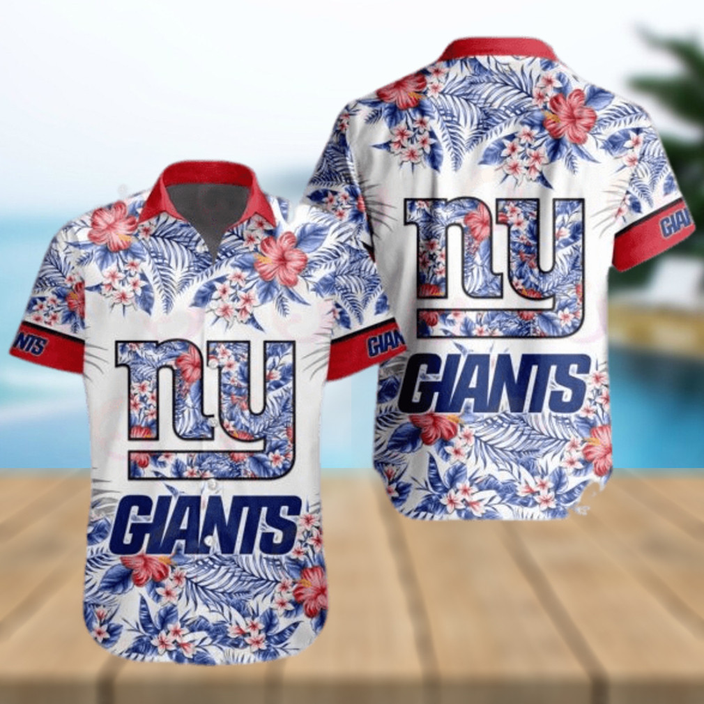 News Yorks Giants Aloha Pattern Hawaiian Shirt News Yorks Giants Aloha Pattern Hawaiian Shirt