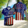 News Yorks Giants American 3D Hawaiian Shirt