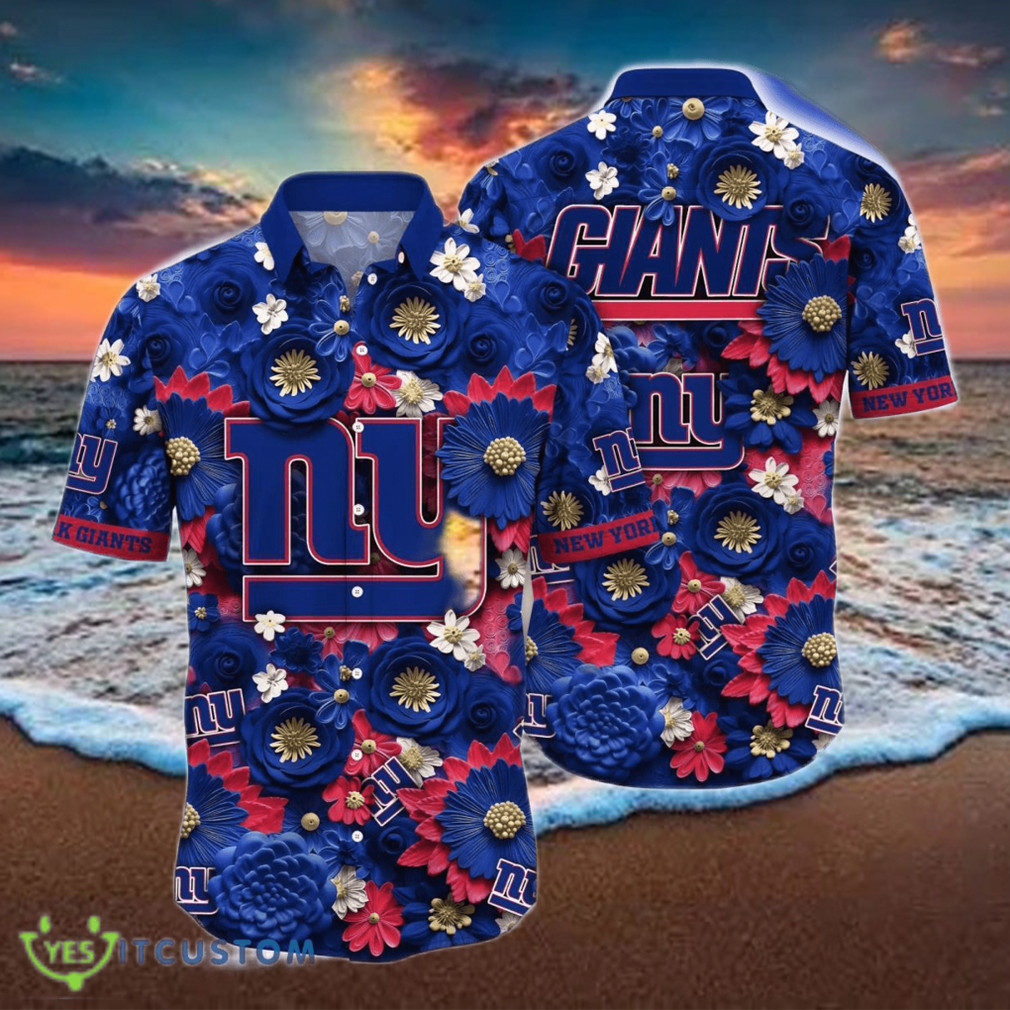 News-Yorks-Giants-Flowers-3D-Hawaiian-Shirt-2