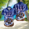 News Yorks Giants Football Custom Name Hawaiian Shirt