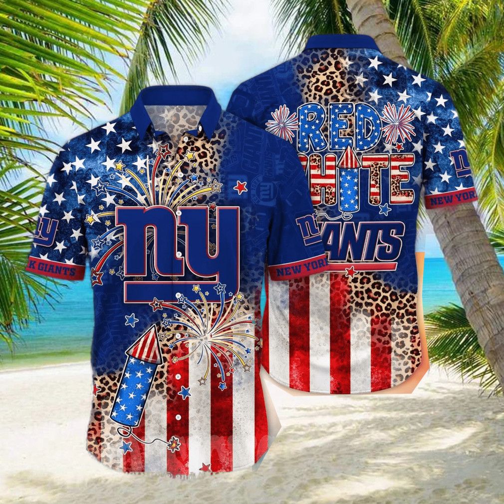News Yorks Giants Independence Day Hawaiian Shirt News Yorks Giants Independence Day Hawaiian Shirt