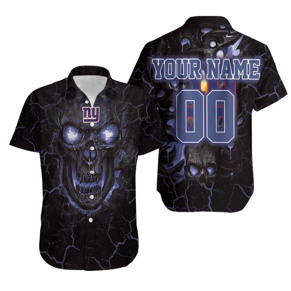 News Yorks Giants Lava Skull Custom Hawaiian Shirt News Yorks Giants Lava Skull Custom Hawaiian Shirt