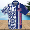 News Yorks Giants NFL Aloha Beach Hawaiian Shirt