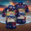 News Yorks Giants NFL Flowers Unique Gift Hawaiian Shirt