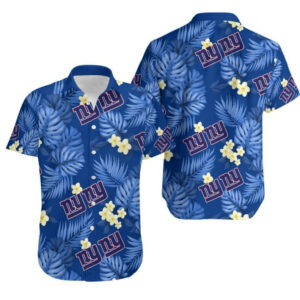 News Yorks Giants Summer Style Hawaiian Shirt
