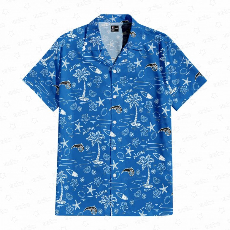 Orlando Magic Tropical Breeze Hawaiian Shirt Orlando Magic Tropical Breeze Hawaiian Shirt