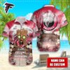 Personalized Atlanta Falcons Tropical Groot Hawaiian Shirt