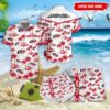 Personalized Carolina Hurricanes Island Breeze Hawaiian Shirt
