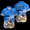 Personalized Indianapolis Colts Beautiful Beach Hawaiian Shirt