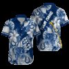 Personalized Indianapolis Colts Indy Breeze Aloha Shirt