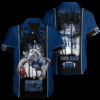 Personalized Indianapolis Colts Island Blitz Hawaiian Shirt