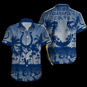 Personalized Indianapolis Colts Island Breeze Touchdown Shirt