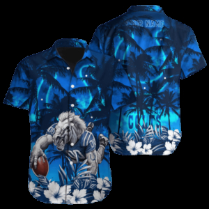 Personalized Indianapolis Colts Island Victory Hawaiian Shirt