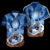 Personalized Indianapolis Colts Ocean Rush Hawaiian Shirt