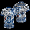 Personalized Indianapolis Colts Tropic Storm Hawaiian Shirt
