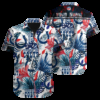Personalized Indianapolis Colts Tropical Wave Hawaiian Shirt