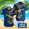 Personalized Kansas City Royals Tiki Surf Hawaiian Shirt