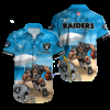 Personalized Las Vegas Raiders Beach Blitz Hawaiian Shirt