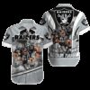 Personalized Las Vegas Raiders Beast Mode Gridiron Hawaiian Shirt