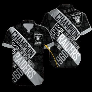 Personalized Las Vegas Raiders Champion Legacy Hawaiian Shirt