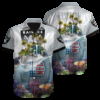 Personalized Las Vegas Raiders Coral Reef Paradise Hawaiian Shirt