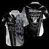 Personalized Las Vegas Raiders Gridiron Beast Hawaiian Shirt