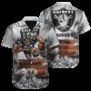 Personalized Las Vegas Raiders Jungle Blitz Hawaiian Shirt