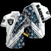 Personalized Las Vegas Raiders Lightning Tropic Hawaiian Shirt