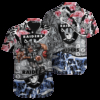 Personalized Las Vegas Raiders Oceanic Jungle Hawaiian Shirt